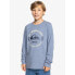 ფოტო #1 პროდუქტის QUIKSILVER Circle Logo long sleeve T-shirt