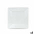 Фото #1 товара Набор многоразовых тарелок Algon Белый Пластик 23 x 23 x 1,5 cm (36 штук)