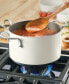 Achieve Hard Anodized Nonstick 4 Quart Saucepot with Lid