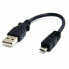 Фото #1 товара Универсальный кабель USB-MicroUSB Startech UUSBHAUB6IN Чёрный