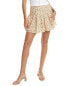 Sage The Label Vintage Floral Mini Skirt Women's