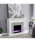Фото #13 товара Elior Marble Tiled Color Changing Electric Fireplace