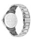 Фото #2 товара Наручные часы Movado Bold Verso Gunmetal Ion-Plated Steel Bracelet Watch 42mm.