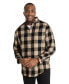 ფოტო #1 პროდუქტის Men's Big & Tall Royce Check Shirt