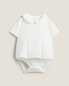 Cotton baby bodysuit