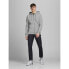 Фото #5 товара JACK & JONES Basic full zip sweatshirt