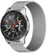 Фото #1 товара Ремешок для часов 4wrist Milanese для Samsung Galaxy Watch - Silver 22 мм