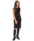 Women's Astor Studded Side-Slit Midi Dress