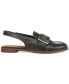 Фото #2 товара Women's Eve Buckled Slingback Tailored Loafer Flats