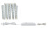 Фото #1 товара Светодиодная лента Paulmann 706.72 - Universal strip light - Indoor - Silver - Plastic - II - Warm white