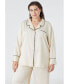 ფოტო #3 პროდუქტის Women's The Pajama Set - Recycled Satin