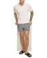 ფოტო #7 პროდუქტის Karl Lagerfeld Men's Modern Euro Printed Stretch 5" Swim Trunks