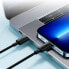 Фото #7 товара Mocny kabel do iPhone USB-C - Lightning do szybkiego ładowania transmisji danych 20W 2m czarny