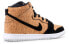 Фото #5 товара Nike Dunk SB High Cork 高帮 板鞋 男款 黑棕 / Кроссовки Nike Dunk SB 313171-026