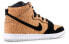 Nike Dunk SB High Cork 高帮 板鞋 男款 黑棕 / Кроссовки Nike Dunk SB 313171-026