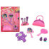 RAMA Beauty Accepices Girl With Bag And Accessories 25.5S34.5x3.5 cm Assorted