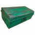 Decorative suitcase Alexandra House Living Green Iron Traditional style 42 x 31 x 76 cm