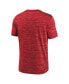 Men's Red Washington Nationals Logo Velocity Performance T-shirt