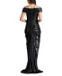 ფოტო #7 პროდუქტის Women's Hera Pleated Lam Gown