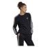 ADIDAS Essentials 3 Stripes Fleece sweatshirt