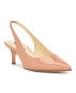 ფოტო #1 პროდუქტის Women's Nataly Pointy Toe Sling-back Dress Pumps