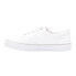 Lugz Seabrook WSEABRC-1530 Womens White Canvas Lifestyle Sneakers Shoes 10