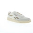 Фото #2 товара Reebok Club C Revenge Vintage Mens Beige Leather Lifestyle Sneakers Shoes 10.5