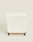 Фото #4 товара Laundry basket with wheels