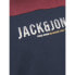 ფოტო #6 პროდუქტის JACK & JONES Edan Blocking short sleeve T-shirt