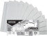 Фото #2 товара Office Products Koperty samoklejące OFFICE PRODUCTS, SK, DL, 110x220mm, 75gsm, 10szt., białe
