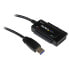 StarTech.com USB 3.0 to SATA or IDE Hard Drive Adapter / Converter - Black - Activity - Link - CE - FCC - Innostor - IS611 - 0 - 50 °C - -20 - 60 °C