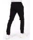 ფოტო #7 პროდუქტის Men's Modern Side Zip Jogger Pants