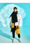 Фото #1 товара Куртка Koton Oversize с капюшоном и карманами