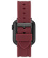 Ремешок Vince Camuto Premium Silicone Burgundy Apple Watch