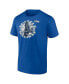 Фото #3 товара Men's Royal Seattle Seahawks Big and Tall Sporting Chance T-shirt