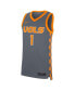 Men's #1 Gray Tennessee Volunteers Replica Jersey