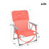 Фото #6 товара Пляжное складное кресло AKTIVE Beach Low Aluminum 55x35x72 см, коралловое