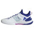 ADIDAS Adizero Ubersonic 4.1 all court shoes Ftw White / Lucid Blue / Purple Burst, 44.6 - фото #4