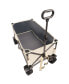 Heavy-Duty Collapsible Folding Utility Wagon Spacious, Compact, and All-Terrain