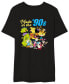 Фото #1 товара Nickelodeon Men's Made In The 90's Graphic Tshirt
