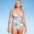 Фото #1 товара Women's Shoulder Tie Medium Coverage One Piece Swimsuit - Kona Sol