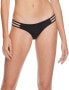 Фото #1 товара Body Glove Women's 236841 Flirty Surf Rider Black Bikini Bottom Swimwear Size M