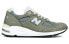 Кроссовки New Balance NB 990 V2 Серо-зеленые 38 - фото #3