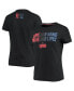 ფოტო #2 პროდუქტის Women's Black LA Clippers Social Justice Team T-shirt
