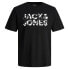 Фото #1 товара JACK & JONES Ejeff Corp Logo ONeck short sleeve T-shirt