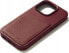 Фото #4 товара Troubadour Goods Limited Mujjo Full Leather Wallet Case - etui skórzane do iPhone 15 Pro kompatybilne z MagSafe (burgundy)