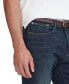 ფოტო #4 პროდუქტის Men's Big & Tall Prospect Straight Stretch Jeans