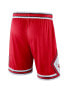 Nike Basketball NBA Chicago Bulls unisex icon shorts in university red