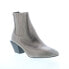 Diesel D-Texanne CH Y02733-P1539-T8080 Womens Gray Ankle & Booties Boots