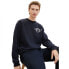 TOM TAILOR 1039496 College Print Crew Neck Sweater